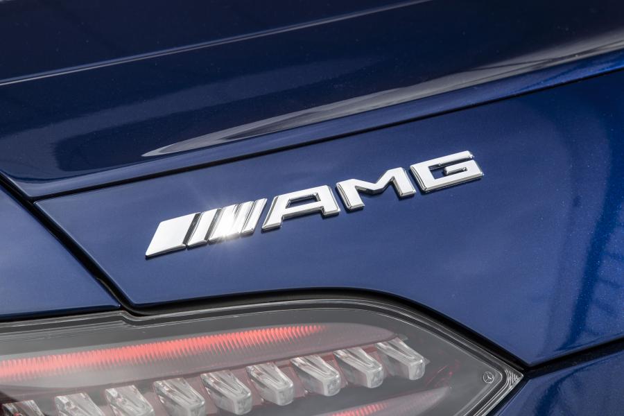 Логотип Mercedes-AMG GT (C190) 2019 года  (WW) (фото 30 из 42)